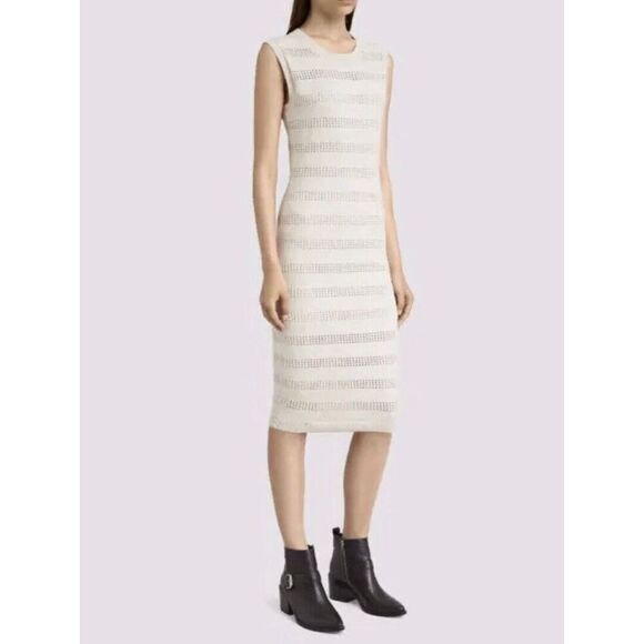ALLSAINTS Womens 8 Casto Sleeveless Sweater Dress - Picture 1 of 8